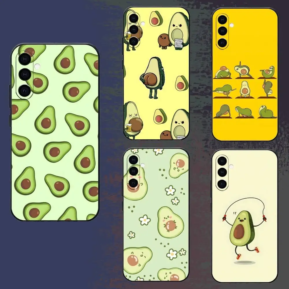 Catoon Avocado Funny Printed Phone Case For Samsung Galaxy A73,A72,A71,A70,A52,A51 Others Soft Black Cover
Catoon Avocado Funny Printed Phone Case For Samsung Galaxy A73,A72,A71,A70,A52,A51 Others Soft Black Cover