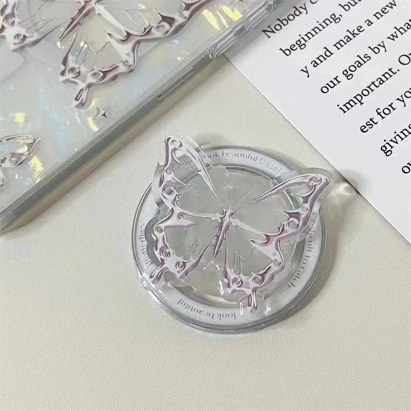 Korean Cute Cartoon Rabbit Magnetic Holder Grip Tok Griptok Phone Stand Holder Support for IPhone for Pad Magsafe Smart Tok
Korean Cute Cartoon Rabbit Magnetic Holder Grip Tok Griptok Phone Stand Holder Support for IPhone for Pad Magsafe Smart Tok