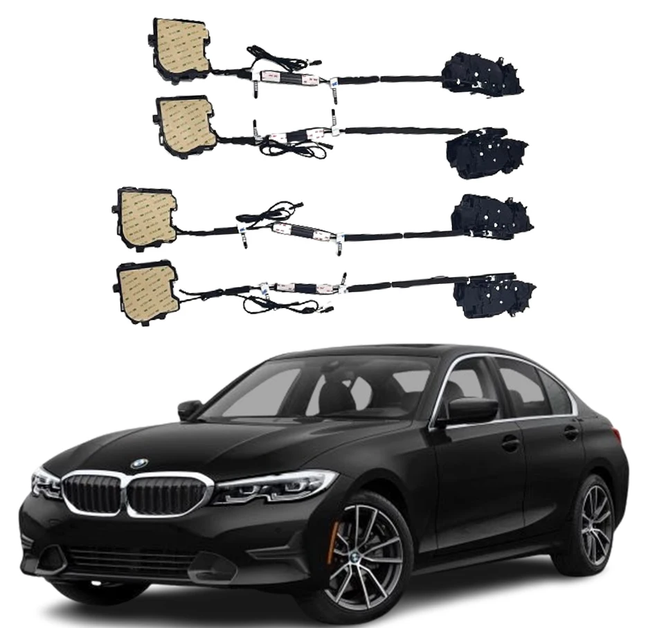 Auto Door Retrofit Electric Suction Door Waterproof IPX6 Soft Close Door For BMW 3 Series(G20/G21/G28)5 Series(G60/G68)
Auto Door Retrofit Electric Suction Door Waterproof IPX6 Soft Close Door For BMW 3 Series(G20/G21/G28)5 Series(G60/G68)