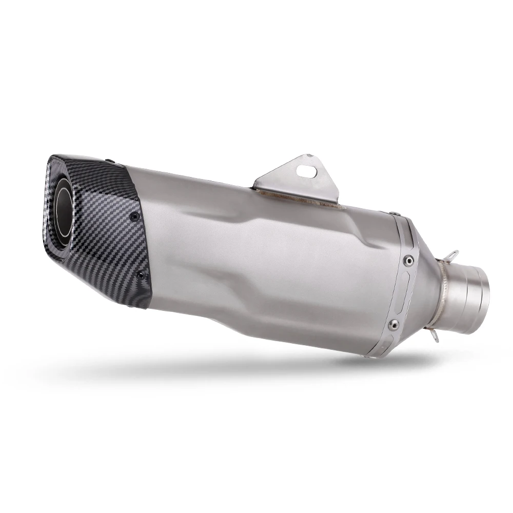 Motorcycle Universal Four Corners Muffler 51mm Modify Escape Tail Pipe K196 For ADV350 390ADV F750GS ADV SV650 CB400X VERSYS650
Motorcycle Universal Four Corners Muffler 51mm Modify Escape Tail Pipe K196 For ADV350 390ADV F750GS ADV SV650 CB400X VERSYS650