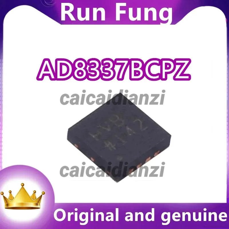 AD8337BCPZ-REEL7 AD8337BCPZ усилитель с изменяемым коэффициентом усиления, обработка сигнала IC 8-LFCSP (3x3), 5 шт./партия, новинка, оригинал
AD8337BCPZ-REEL7 AD8337BCPZ усилитель с изменяемым коэффициентом усиления, обработка сигнала IC 8-LFCSP (3x3), 5 шт./партия, новинка, оригинал