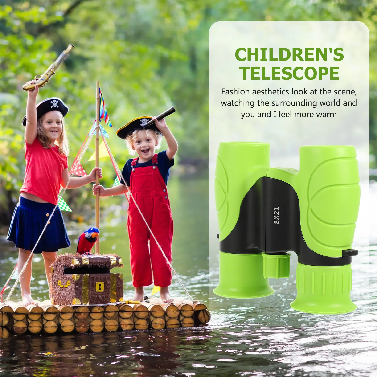 Kids Camping Mini Telescope Outdoor Toys for Telescopes Hand Held Child 
Kids Camping Mini Telescope Outdoor Toys for Telescopes Hand Held Child