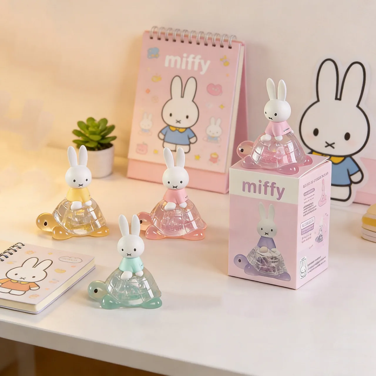 Miffy Blind Box Toy Kawaii Rabbit Ride Turtles Model Action Figure Desk Decor Cartoon Doll Collectible Boy Girl Gifts
Miffy Blind Box Toy Kawaii Rabbit Ride Turtles Model Action Figure Desk Decor Cartoon Doll Collectible Boy Girl Gifts