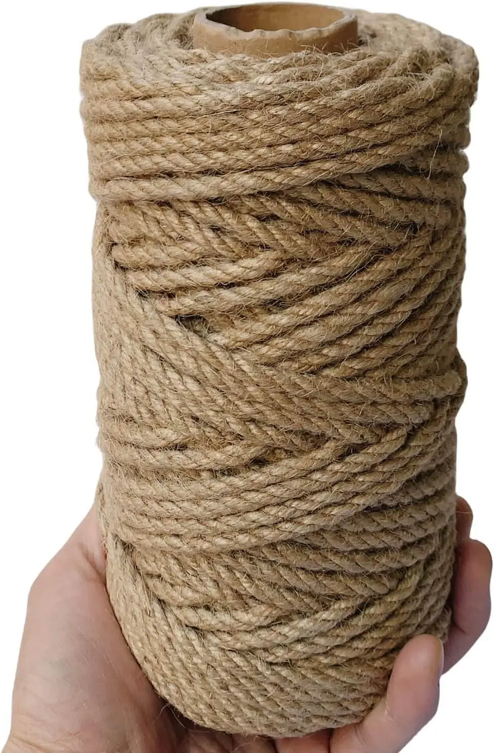 5mm Jute Twine, 164ft Braided Rope for DIY, Gardening & Home Decor
5mm Jute Twine, 164ft Braided Rope for DIY, Gardening & Home Decor