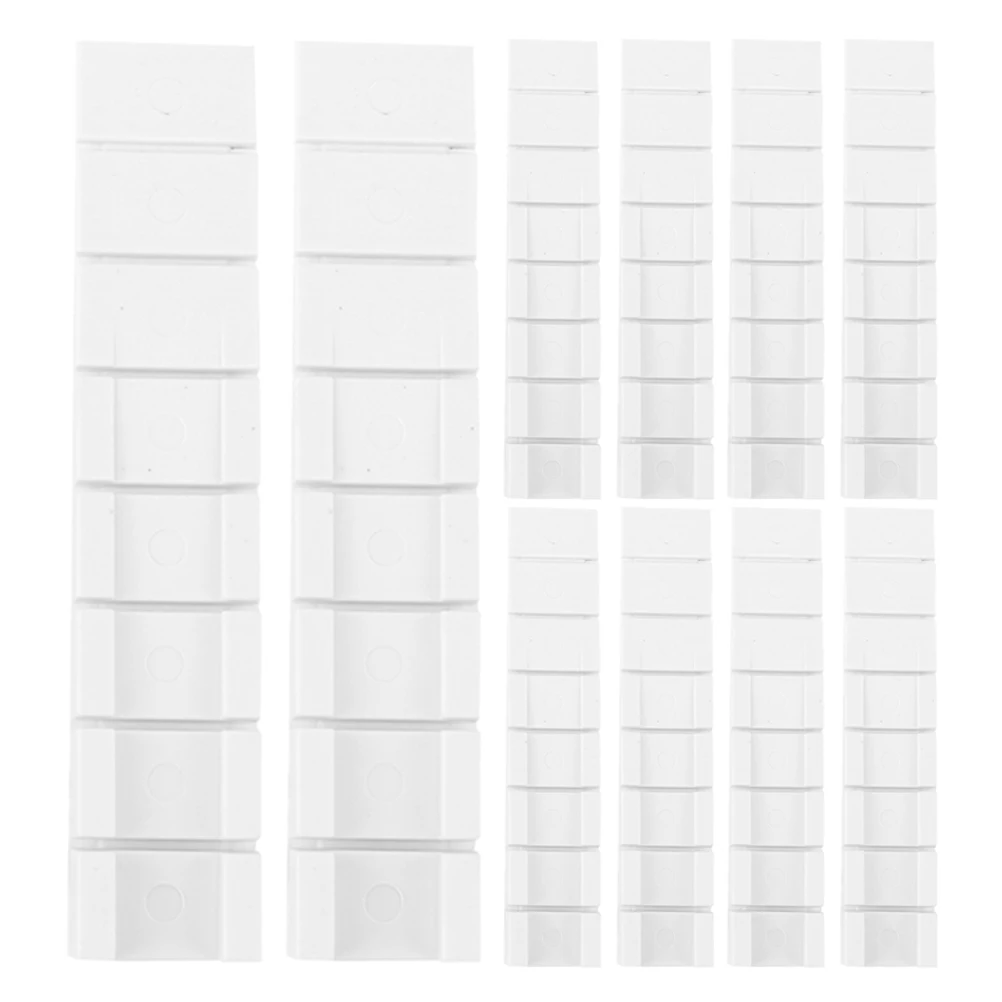 40 Pcs Adjustment Spacer Furniture Leveling Shims Tables and Chairs Wedge Levelers Abs Foot Wardrobe Pads
40 Pcs Adjustment Spacer Furniture Leveling Shims Tables and Chairs Wedge Levelers Abs Foot Wardrobe Pads