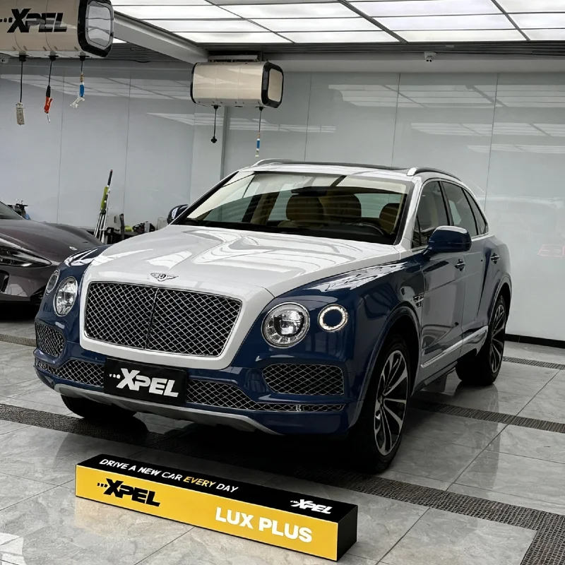 9.5mil PPF High-Quality American xpel Clear Coat Automotive Protective Film 10-Year Warranty TPU Self-Healing Material
9.5mil PPF High-Quality American xpel Clear Coat Automotive Protective Film 10-Year Warranty TPU Self-Healing Material