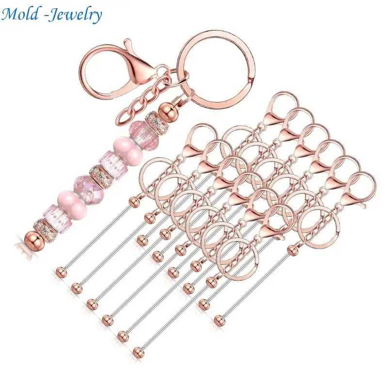 69HB Artisanal Bead Keyrings Handcrafted Fashion Keychain Accessory for Bag Purse
69HB Artisanal Bead Keyrings Handcrafted Fashion Keychain Accessory for Bag Purse