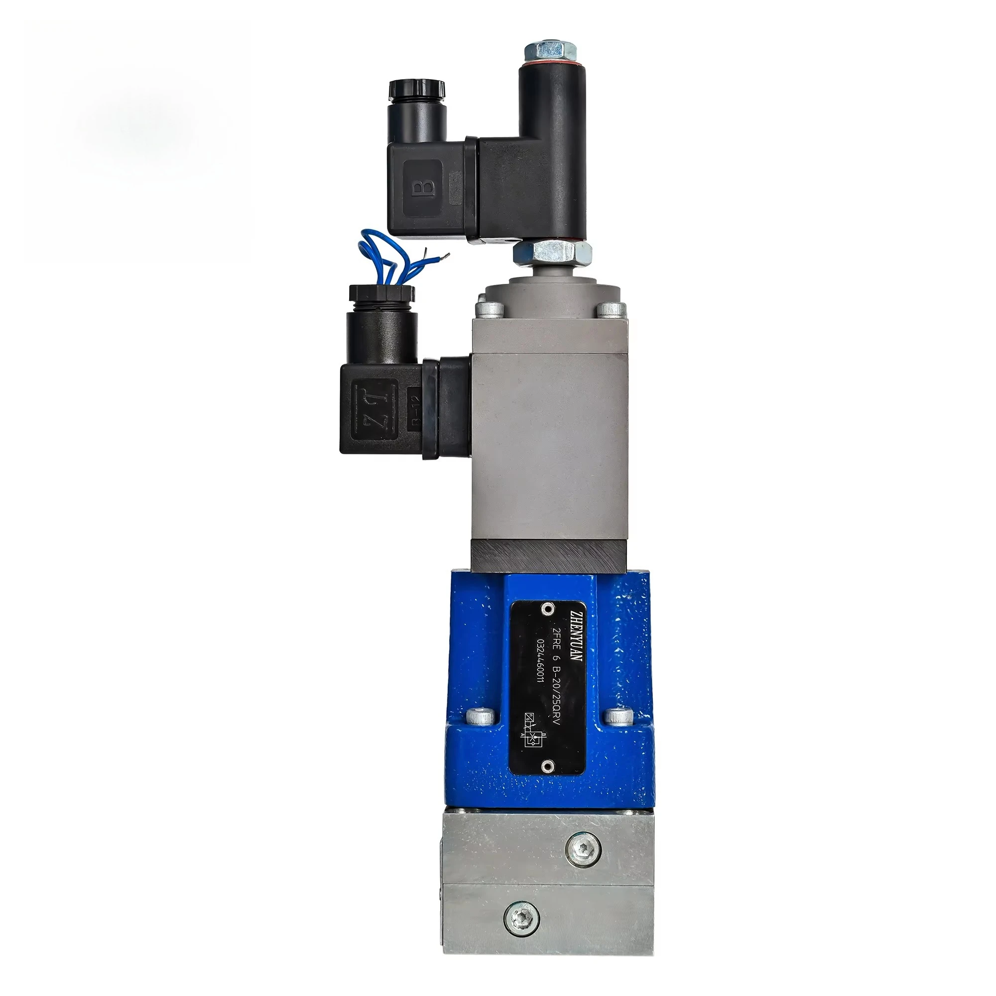 2FRE6A-2X/3QZ4RV Proportional Two Way Flow Control Valve 2FRE 2FRE6 2FRE10 2FRE16 Series Proportional Flow Control Valve
2FRE6A-2X/3QZ4RV Proportional Two Way Flow Control Valve 2FRE 2FRE6 2FRE10 2FRE16 Series Proportional Flow Control Valve
