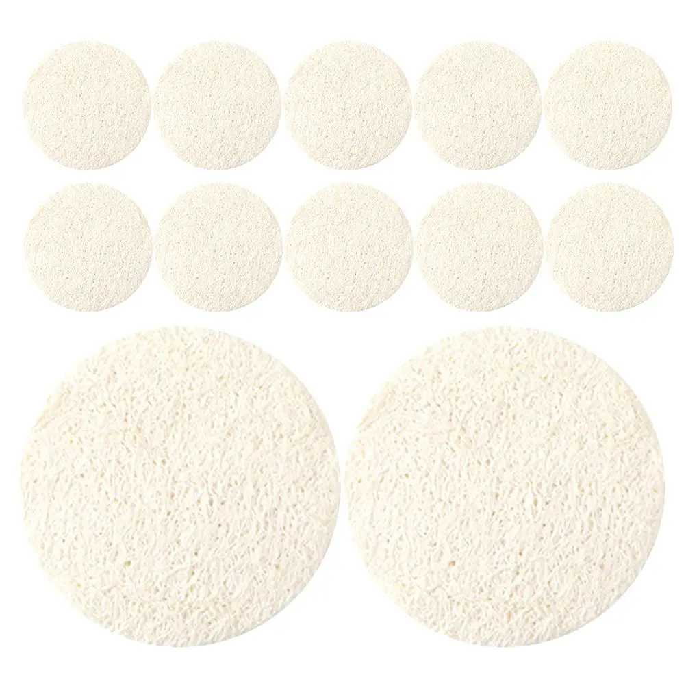 12 Pcs Loofah Facial Cleansing Sponge Soft Skin Exfoliating Deep Cleaning Reusable Face Scrubber Bath Puff
12 Pcs Loofah Facial Cleansing Sponge Soft Skin Exfoliating Deep Cleaning Reusable Face Scrubber Bath Puff