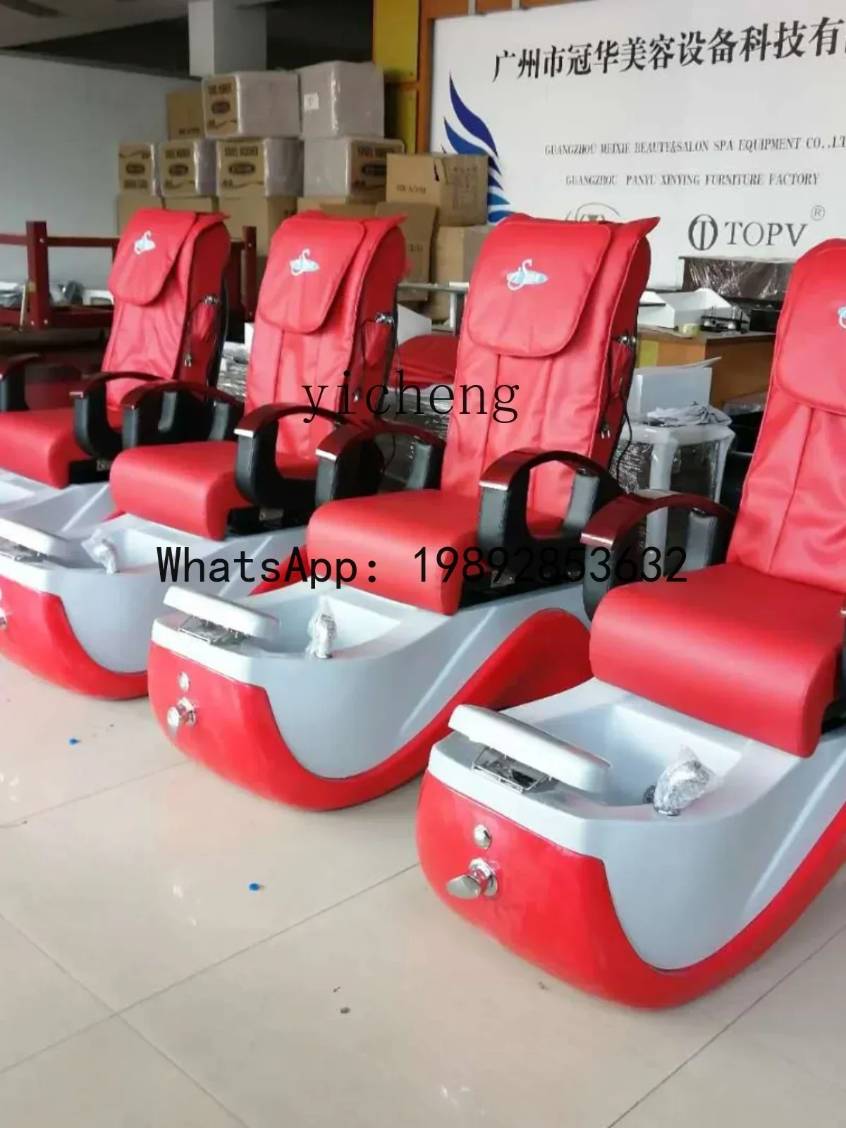 XX Electric Nail Salon Chair Spa Foot Bath SPA Hand and Foot Care Lounge Chair Kneading Massage Luxury Nail Chair
XX Electric Nail Salon Chair Spa Foot Bath SPA Hand and Foot Care Lounge Chair Kneading Massage Luxury Nail Chair