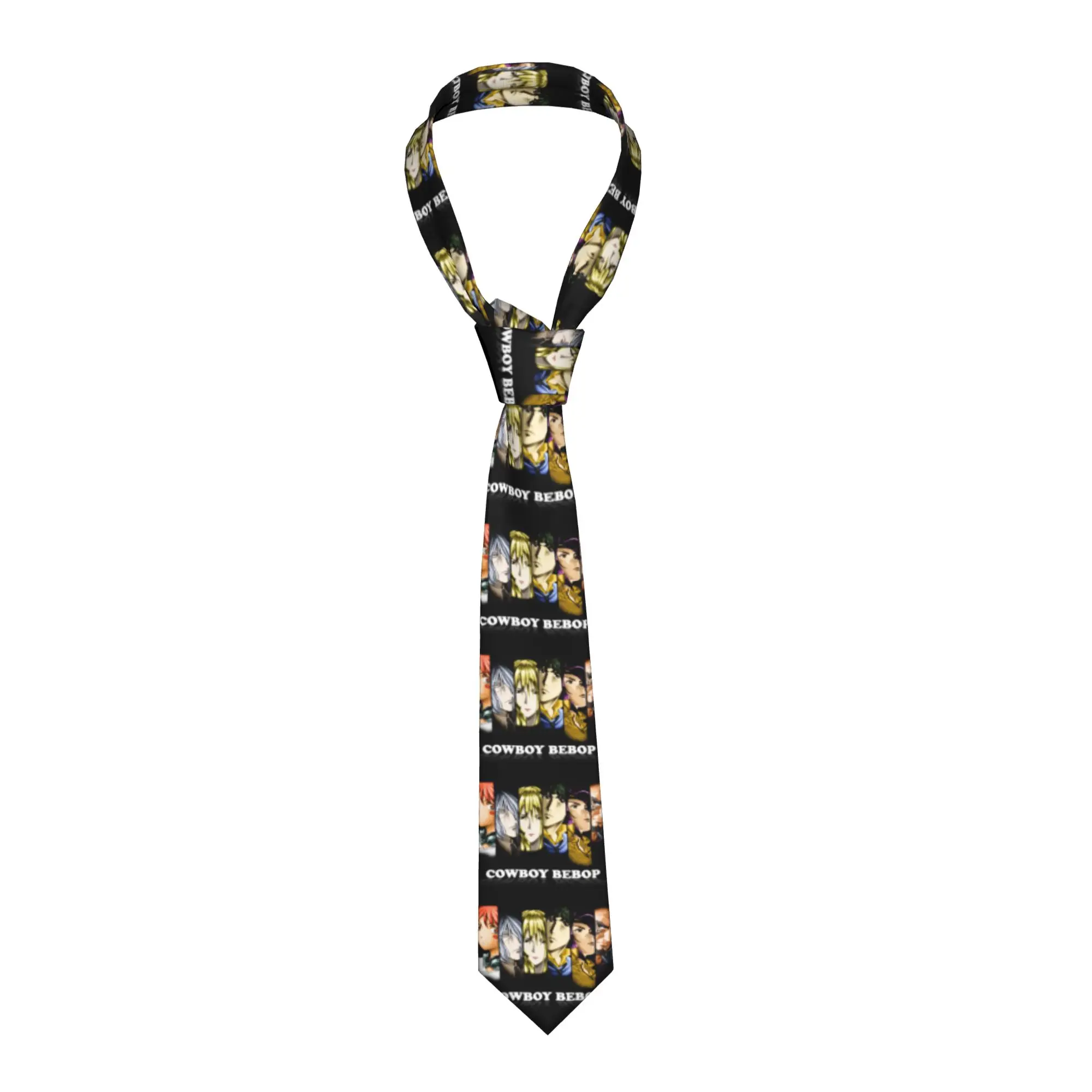 Custom Cowboy Bebop Anime Tie Men Printed Necktie Cartoon Manga Four Seasons Fashion Tie Necktie For Father's Day
Custom Cowboy Bebop Anime Tie Men Printed Necktie Cartoon Manga Four Seasons Fashion Tie Necktie For Father's Day