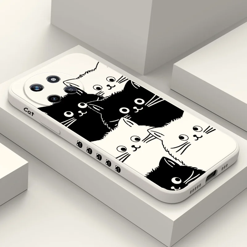 Cat Cluster Phone Case For OPPO Realme 14 13 12 11 10 9 9i 8 8i 7 Pro Plus C35 C21Y C25Y C25 4G 5G Liquid Silicone Cover
Cat Cluster Phone Case For OPPO Realme 14 13 12 11 10 9 9i 8 8i 7 Pro Plus C35 C21Y C25Y C25 4G 5G Liquid Silicone Cover