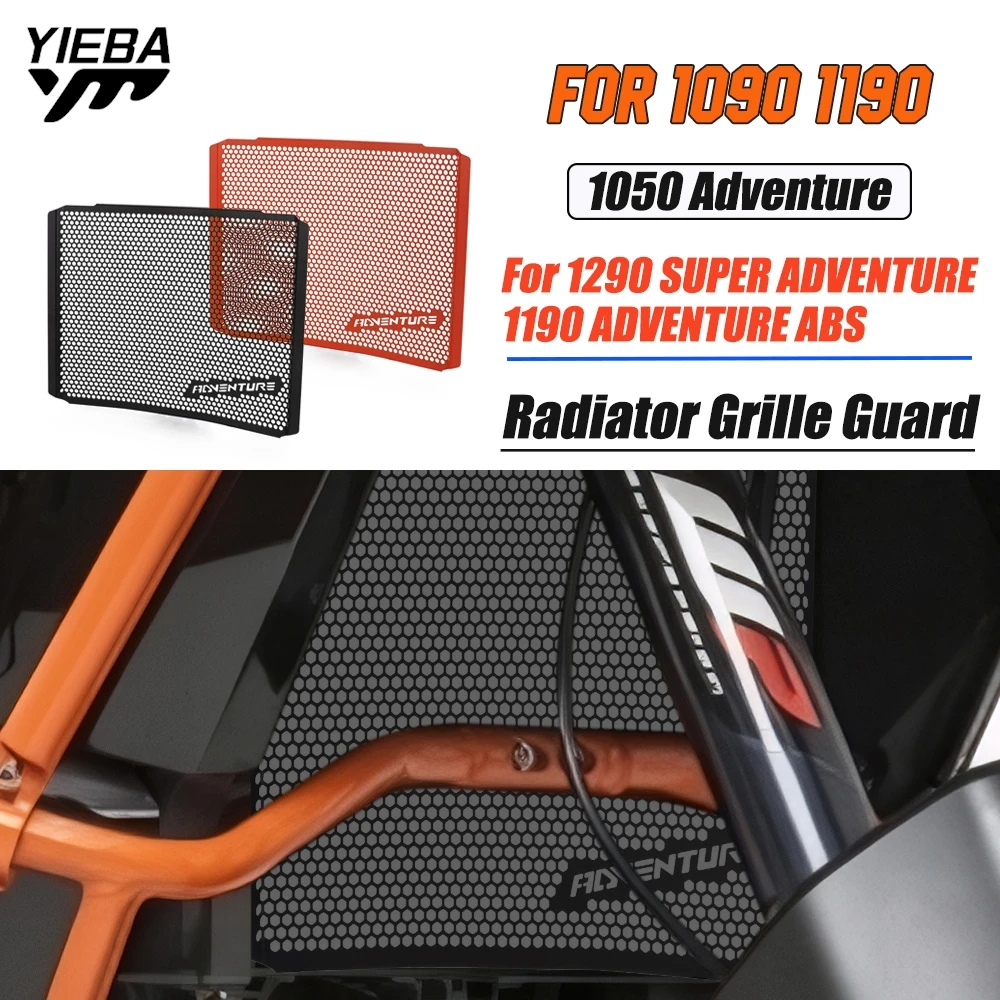FOR 1090 1190 1050 Adventure 1290 SUPER ADVENTURE 1190 ADVENTURE ABS Motorcycle Radiator Cover Grill Guard Water Tank Protector
FOR 1090 1190 1050 Adventure 1290 SUPER ADVENTURE 1190 ADVENTURE ABS Motorcycle Radiator Cover Grill Guard Water Tank Protector