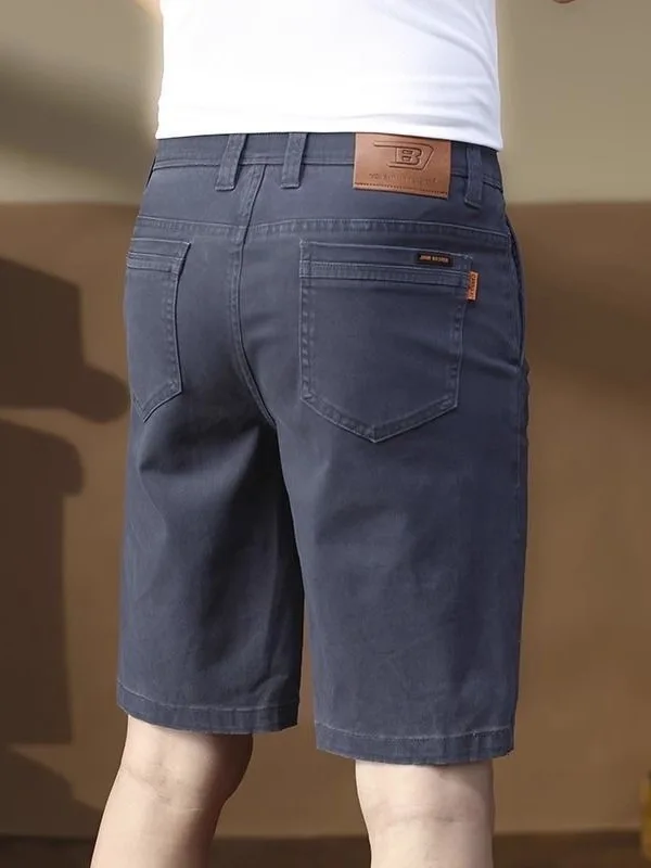 Summer High-End Men's Casual Shorts Straight Leg Five-Quarter Workwear Resistant to Dirt And Wearable Comfortable Cotton Pants
Summer High-End Men's Casual Shorts Straight Leg Five-Quarter Workwear Resistant to Dirt And Wearable Comfortable Cotton Pants