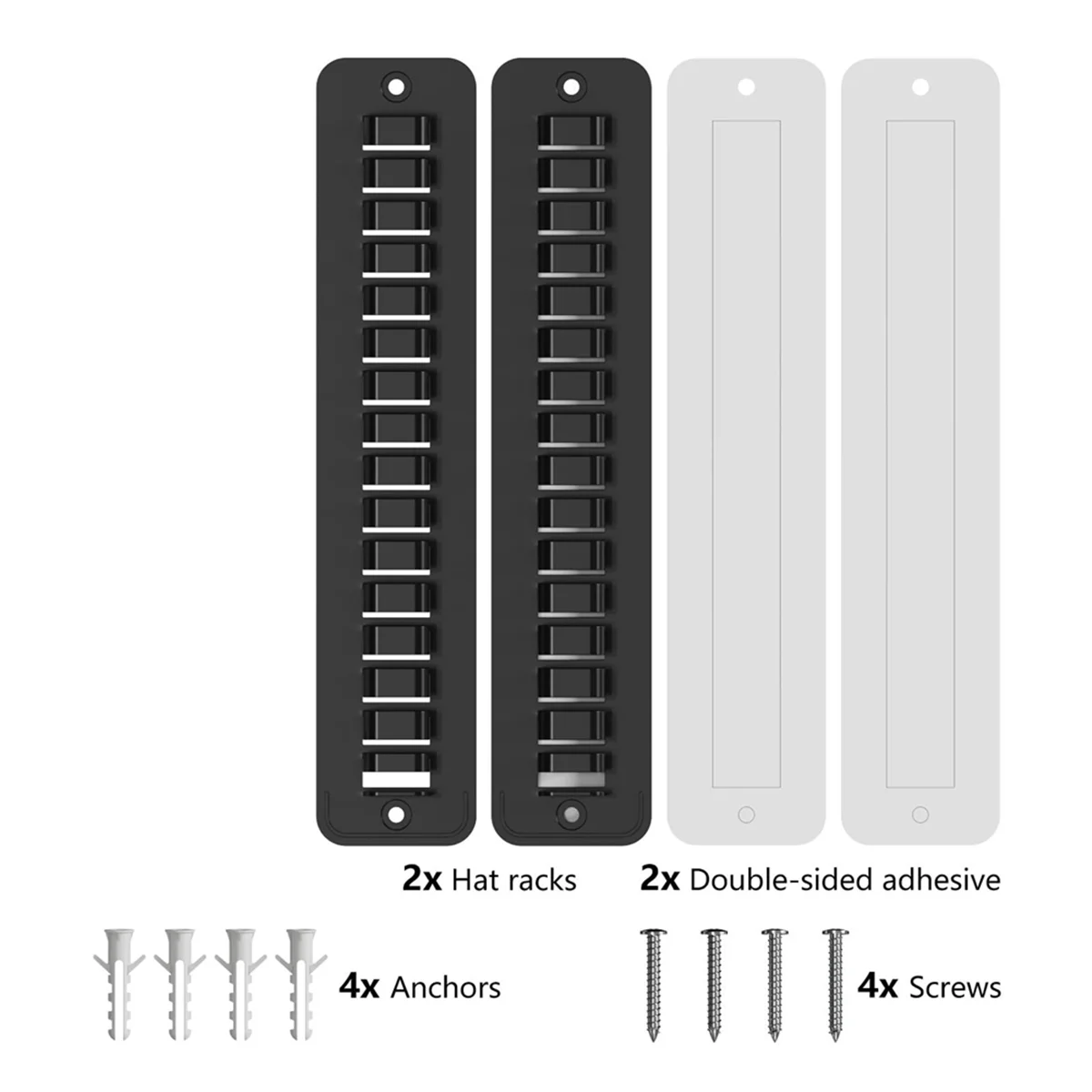 A72Z Hat Rack, Baseball Cap Organizer, Hat Hooks,Door Closet Hat Storage, Wall Adhesive Hat Hooks, Display Hat Rack 2 Pcs
A72Z Hat Rack, Baseball Cap Organizer, Hat Hooks,Door Closet Hat Storage, Wall Adhesive Hat Hooks, Display Hat Rack 2 Pcs