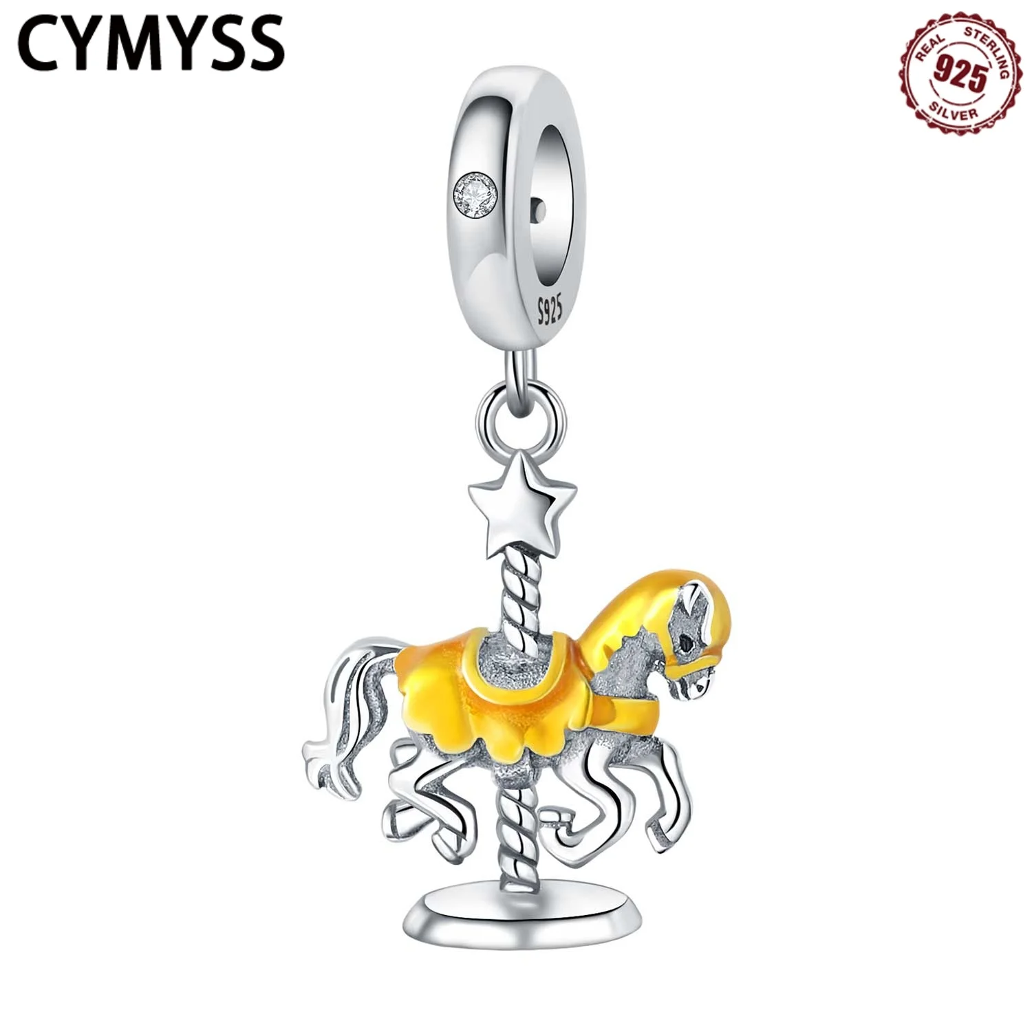 CYMYSS Новинка 2025, подвеска-карусель из стерлингового серебра 925 пробы, бутик, подарок на свадьбу, день рождения, ювелирные изделия, трендовый женский кулон
CYMYSS Новинка 2025, подвеска-карусель из стерлингового серебра 925 пробы, бутик, подарок на свадьбу, день рождения, ювелирные изделия, трендовый женский кулон