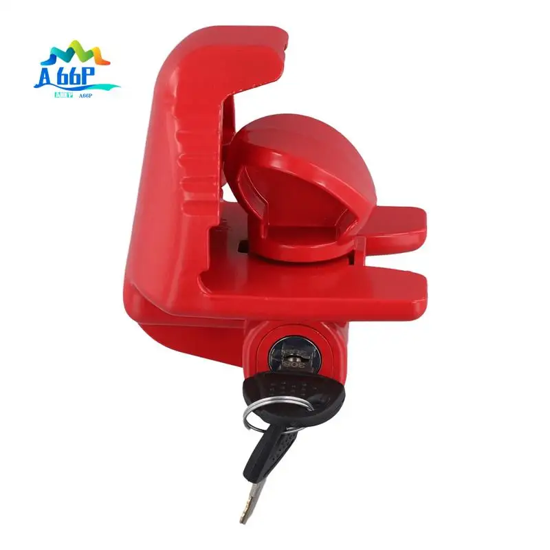 A66P-Connector Trailer Lock Heavy Duty Hitch Lock Tractor Hook Lock Caravan Joint Hitch Lock Hitch Anti-Theft Lock
A66P-Connector Trailer Lock Heavy Duty Hitch Lock Tractor Hook Lock Caravan Joint Hitch Lock Hitch Anti-Theft Lock