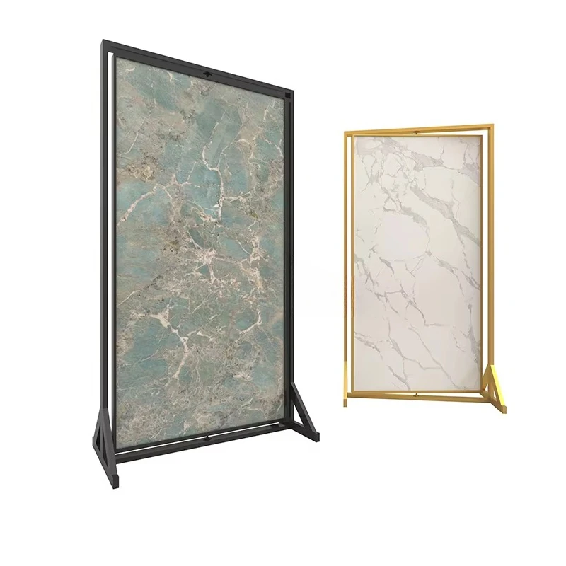 &c Supplier Customized Wood Floor Tile Simple Two Side Rotatable Standing Metal Display Rack
&c Supplier Customized Wood Floor Tile Simple Two Side Rotatable Standing Metal Display Rack