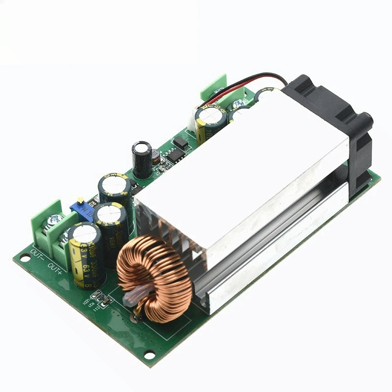 600W 25A DC-DC Adjustable Buck Module, 12V-75V Input Step Down to 5V/19V/21V/24V/48V|600W25A
600W 25A DC-DC Adjustable Buck Module, 12V-75V Input Step Down to 5V/19V/21V/24V/48V|600W25A