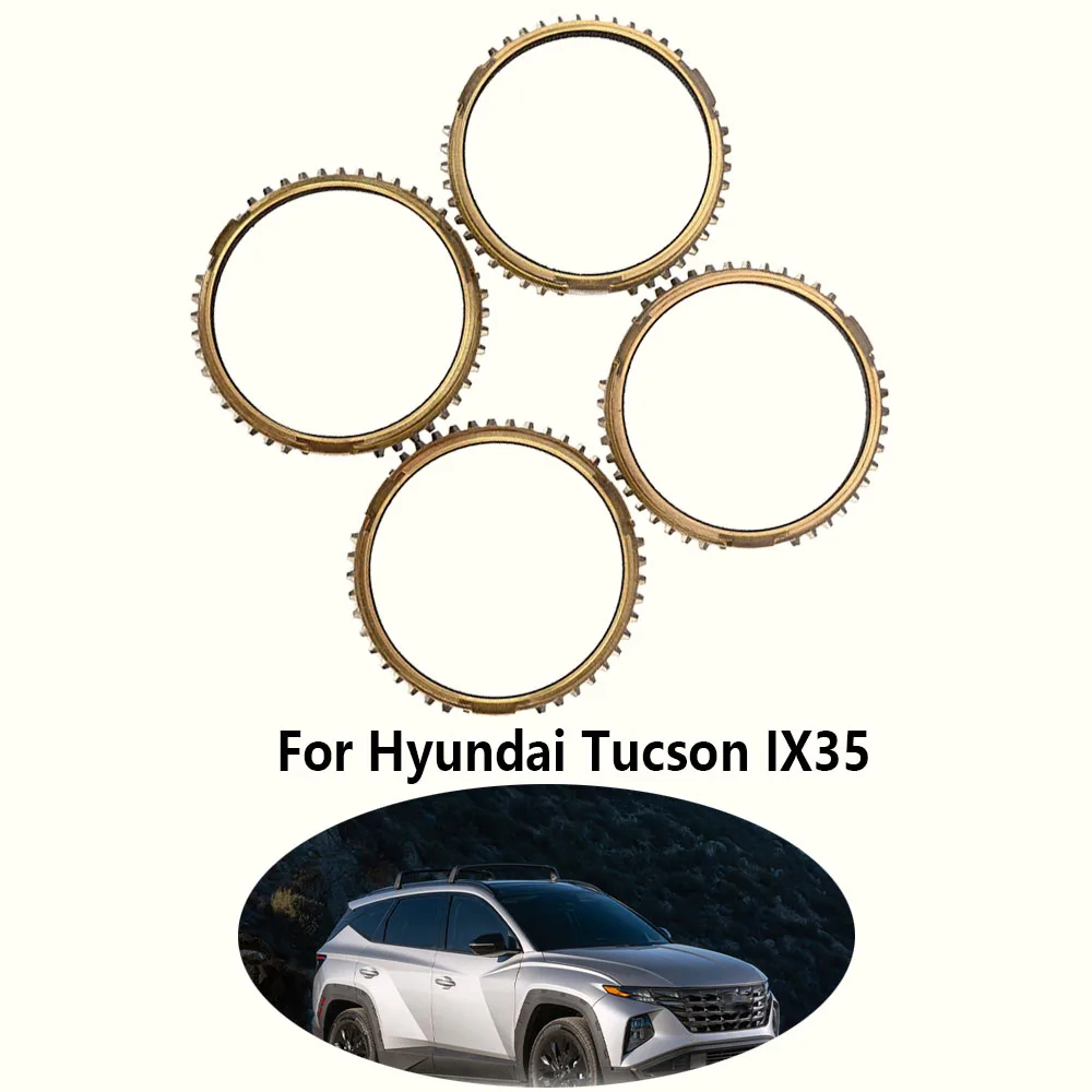 Новые синхронизирующие кольца коробки передач (4 шт.) для Hyundai Tucson IX35 4339432410FFF, запчасти двигателя, автомобильные аксессуары
Новые синхронизирующие кольца коробки передач (4 шт.) для Hyundai Tucson IX35 4339432410FFF, запчасти двигателя, автомобильные аксессуары