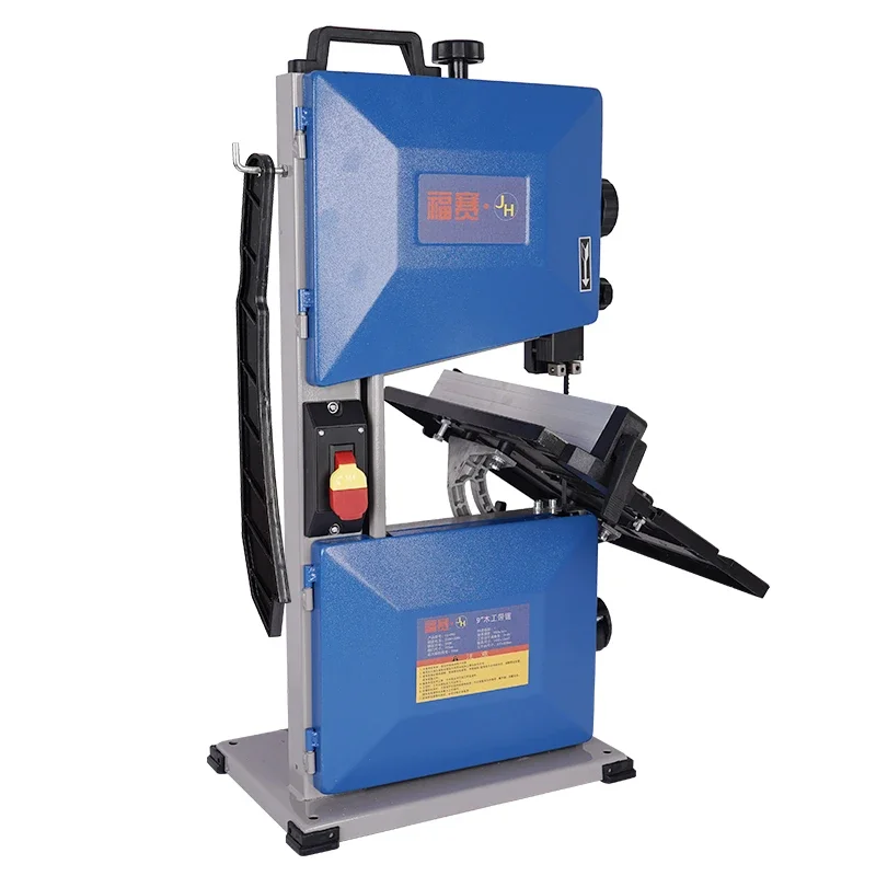 8-дюймовая деревообрабатывающая ленточная пила FS-P90, бытовая проволочная пила, станок для резки изогнутой пилы, вертикальный станок для резки
8-дюймовая деревообрабатывающая ленточная пила FS-P90, бытовая проволочная пила, станок для резки изогнутой пилы, вертикальный станок для резки