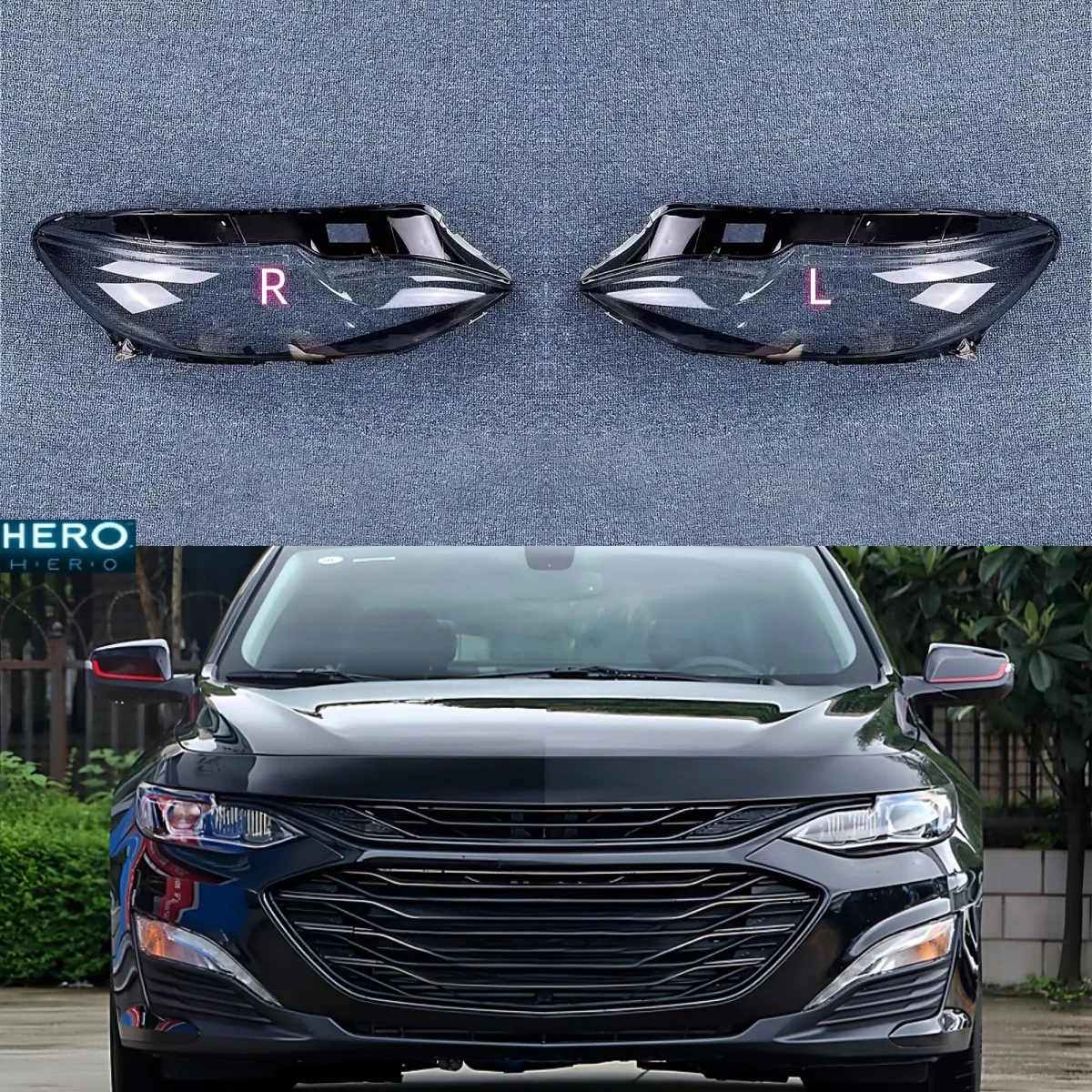 Для Chevrolet Malibu XL 2019 2020 2021 2022 2023 автомобильные аксессуары заменить прозрачный корпус передней фары из поликарбоната
Для Chevrolet Malibu XL 2019 2020 2021 2022 2023 автомобильные аксессуары заменить прозрачный корпус передней фары из поликарбоната