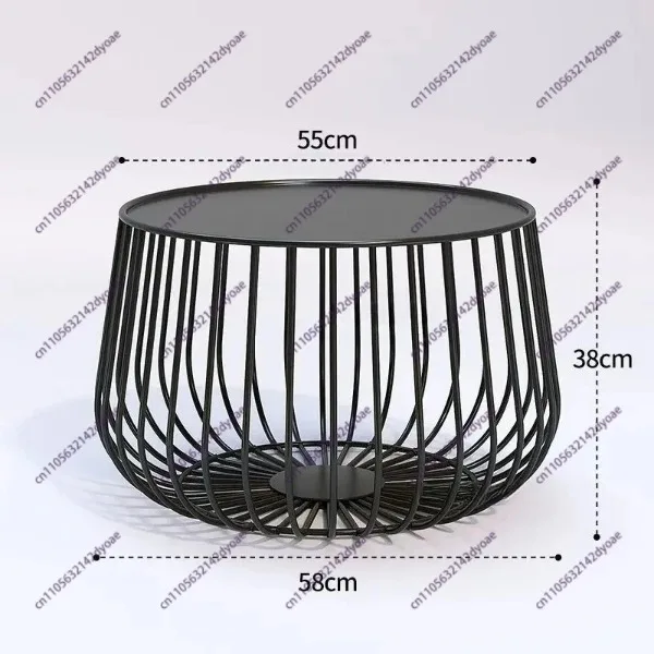 Cat cage coffee table Wind Iron Art Creative Simple Sofa Coffee Table
Cat cage coffee table Wind Iron Art Creative Simple Sofa Coffee Table