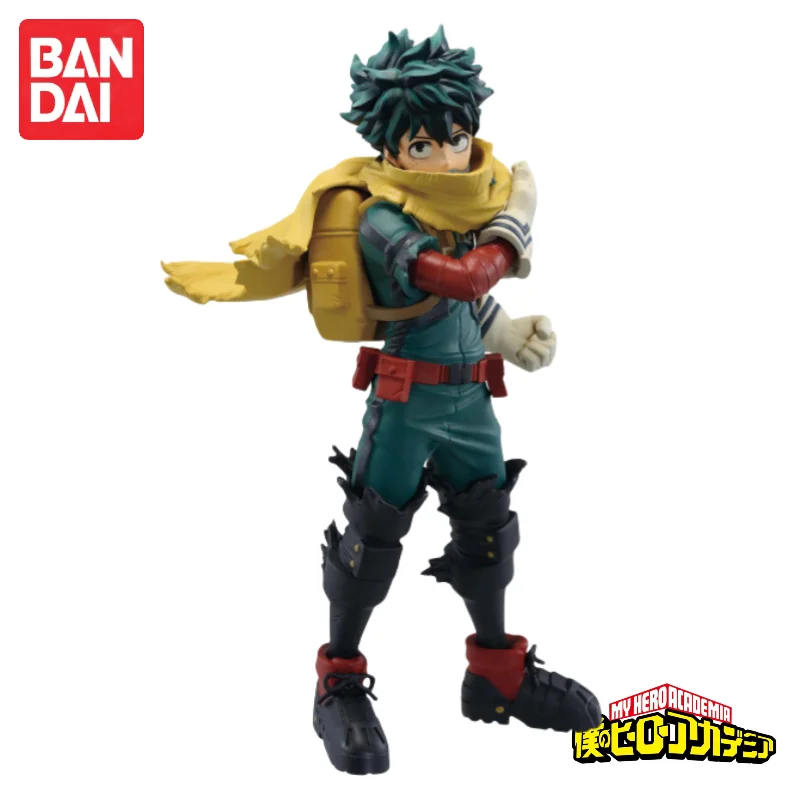 In Stock My Hero Academia Midoriya Izuku-3 Bandai Banpresto Original Action Figure Figurine Age of Heroes Ornaments
In Stock My Hero Academia Midoriya Izuku-3 Bandai Banpresto Original Action Figure Figurine Age of Heroes Ornaments