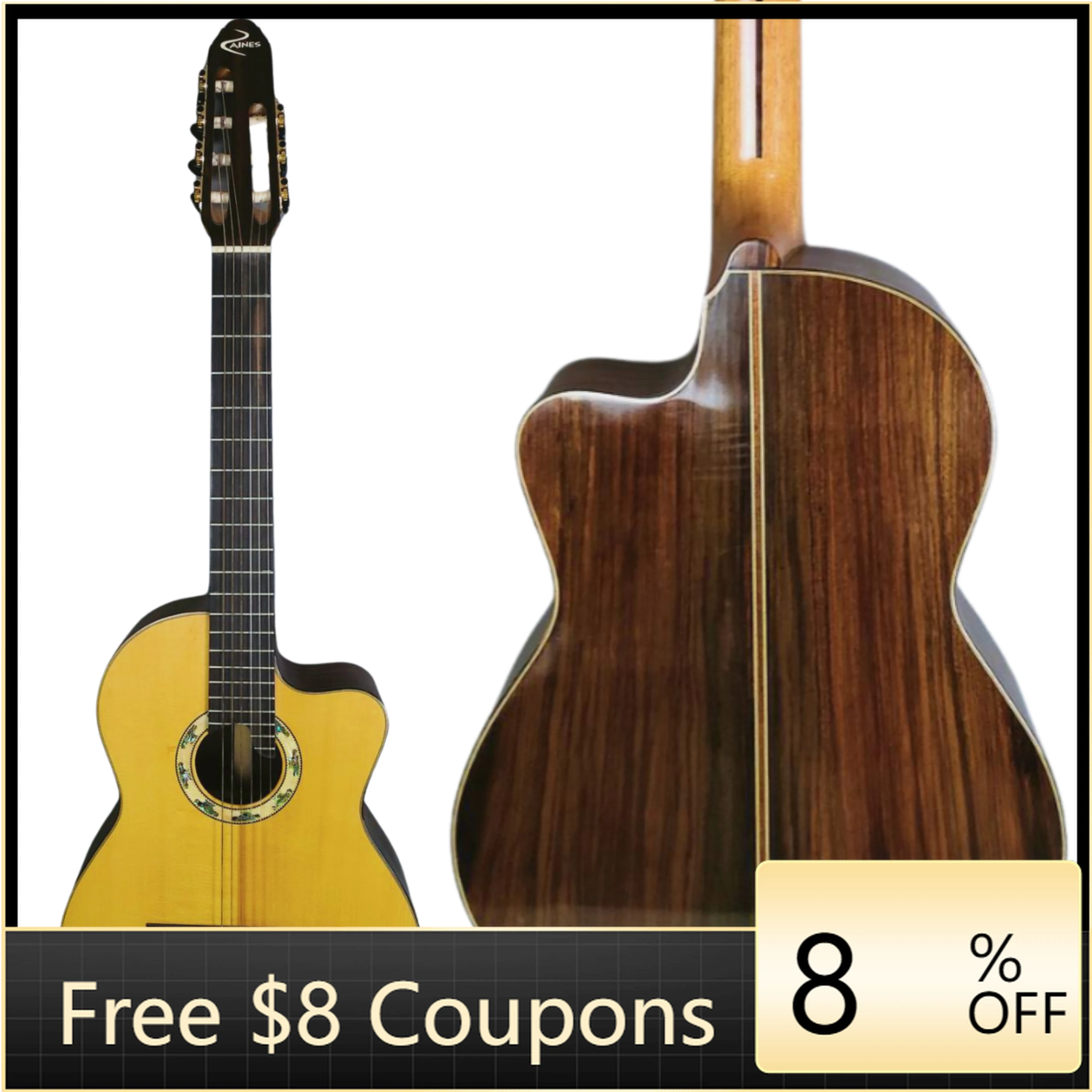STLF Yunzhi Classical Acoustic Guitar Solid Maple Carved High Quality with Ready-to-Ship Ebony Fingerboard
STLF Yunzhi Classical Acoustic Guitar Solid Maple Carved High Quality with Ready-to-Ship Ebony Fingerboard