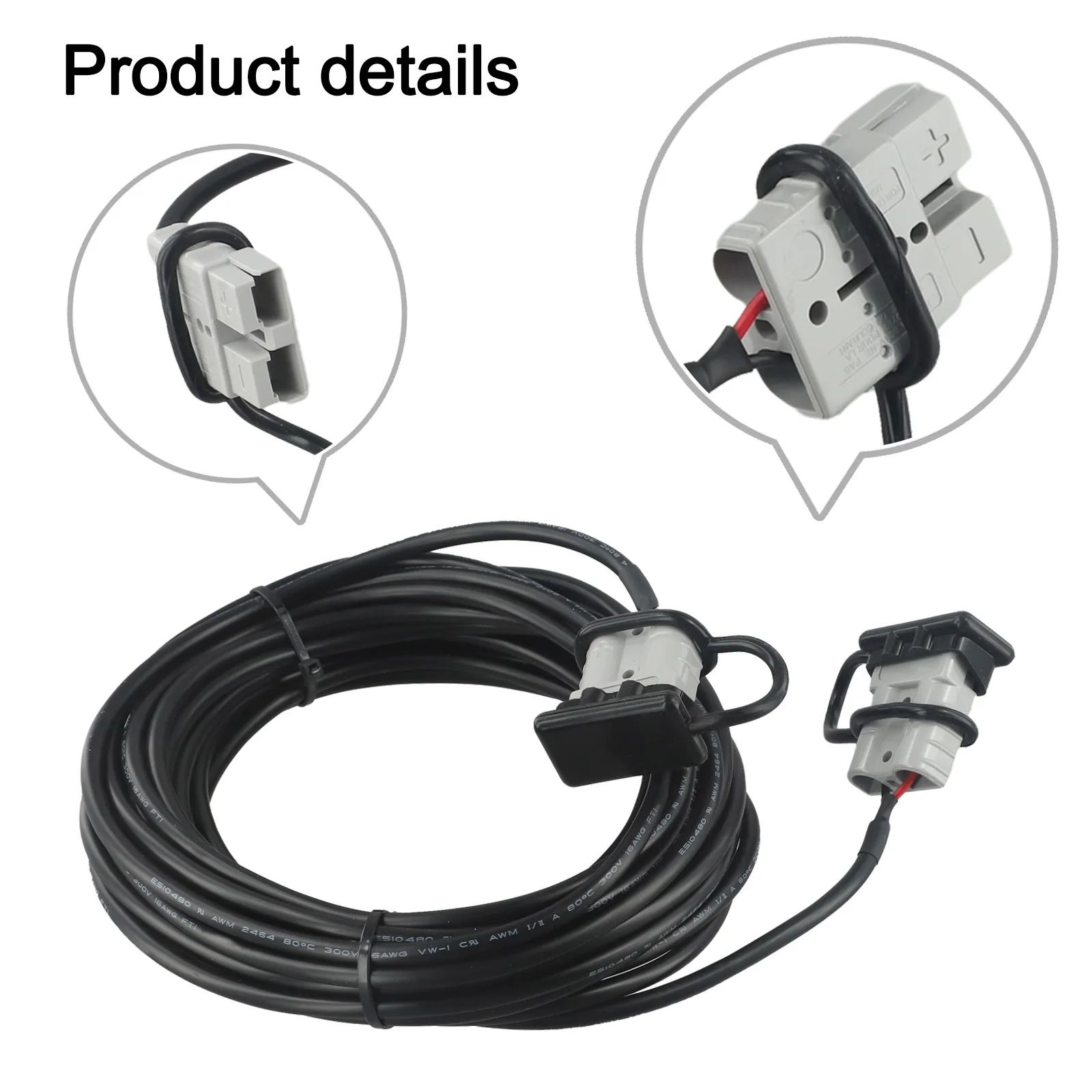 10M Extension Wire 12V Solar Connector Protection Level IP20 Rated Current 16-32A Transmission Voltage Rating 600V
10M Extension Wire 12V Solar Connector Protection Level IP20 Rated Current 16-32A Transmission Voltage Rating 600V