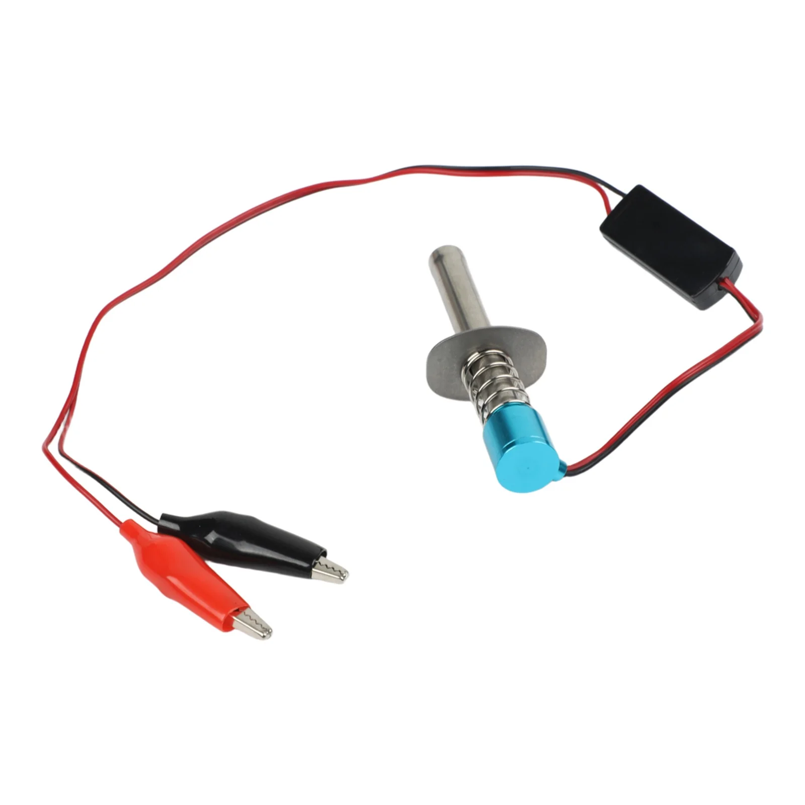 6V-24V Input RC Glow Igniter For RC Boats Built-in Indicator Light Portable Design For TRAXXAS RC Vehicle Glow Igniter
6V-24V Input RC Glow Igniter For RC Boats Built-in Indicator Light Portable Design For TRAXXAS RC Vehicle Glow Igniter