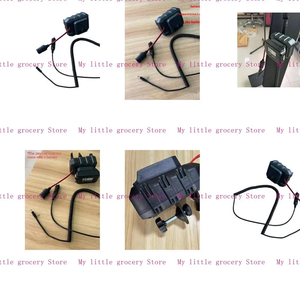 D5BD Power Tool Adapter Battery Adapter Battery Cable Connector Output Adapter Easy Installation Cable for 18V Battery
D5BD Power Tool Adapter Battery Adapter Battery Cable Connector Output Adapter Easy Installation Cable for 18V Battery