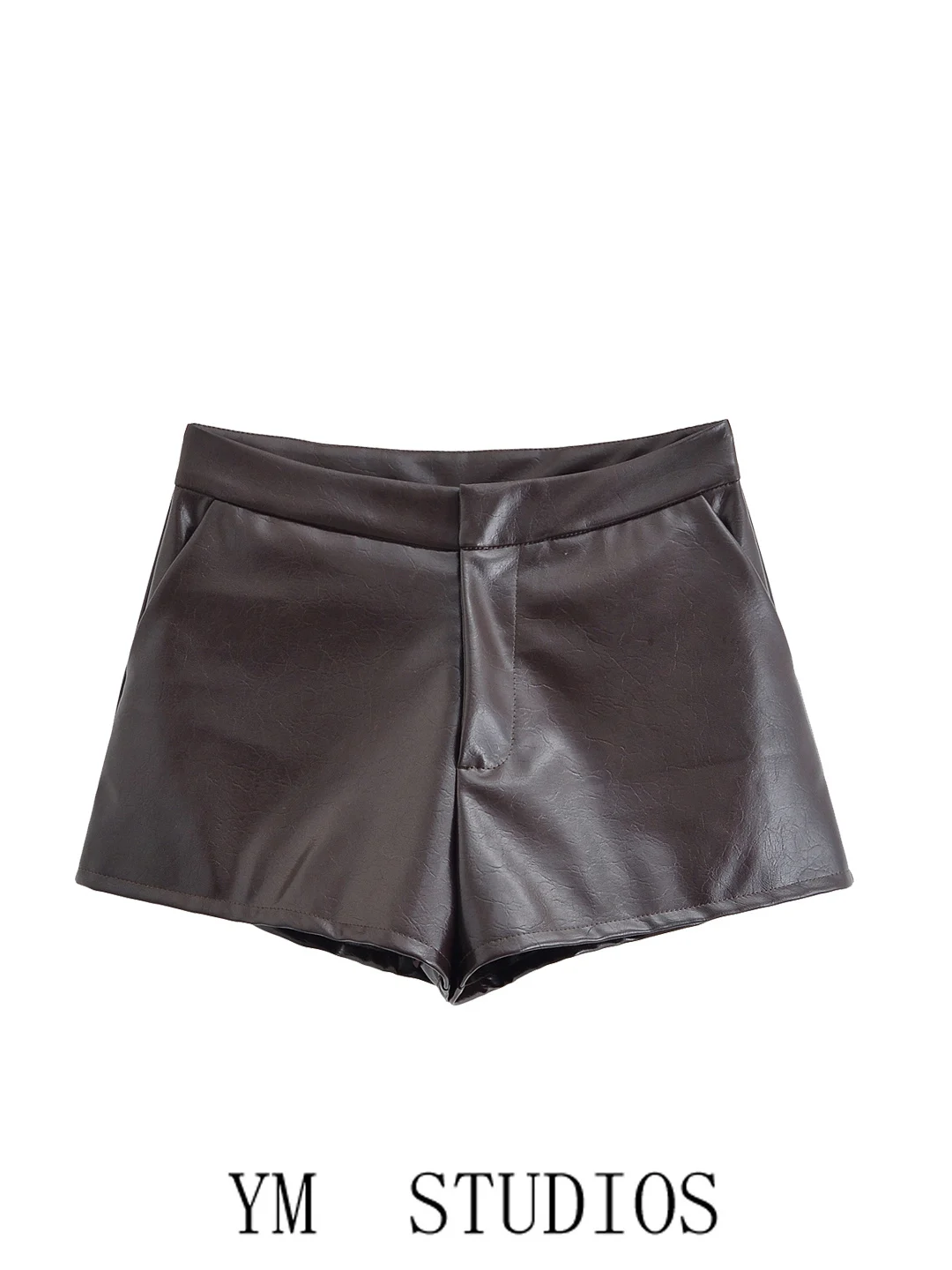 Прямые брюки с высокой талией, женские модные уличные брюки из искусственной кожи винно-красного цвета, осенне-зимние базовые многослойные ботинки
Прямые брюки с высокой талией, женские модные уличные брюки из искусственной кожи винно-красного цвета, осенне-зимние базовые многослойные ботинки