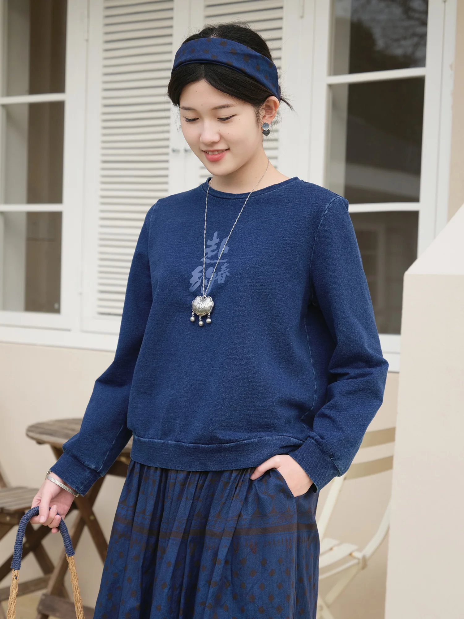 Casual Cotton Blend Long Sleeve T-Shirt Women's Spring Fashion Print Sweatshirt Versatile Top Breathable Comfortable Ladies' Tee
Casual Cotton Blend Long Sleeve T-Shirt Women's Spring Fashion Print Sweatshirt Versatile Top Breathable Comfortable Ladies' Tee