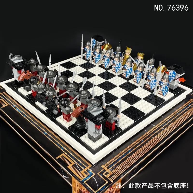 Building block chess doll chessboard, medieval desktop game Nimi humanoid doll children's toys birthday gifts cartoon characters
Building block chess doll chessboard, medieval desktop game Nimi humanoid doll children's toys birthday gifts cartoon characters