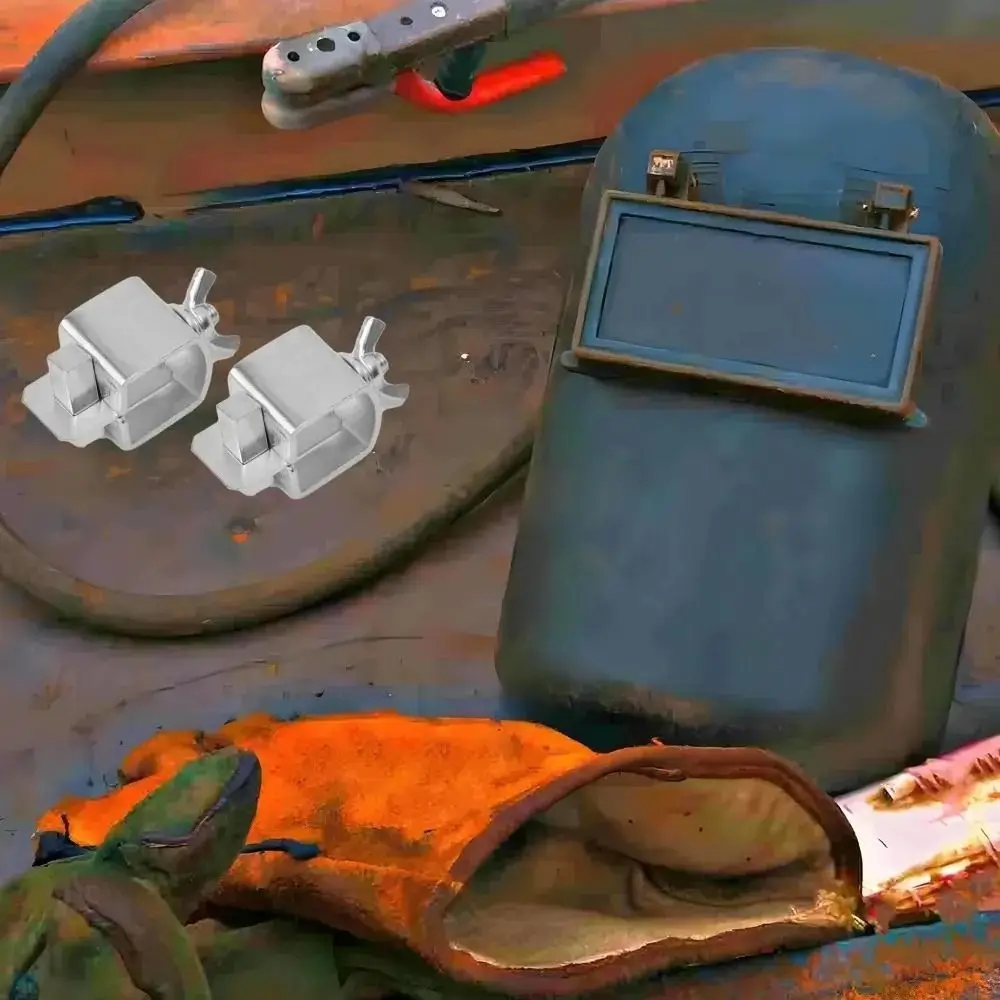 8 Pcs/set Welding Positioner Welding Butterfly Clip Soldering Adjustable Welding Clamp Fix Support Suspender Supporting Fixture
8 Pcs/set Welding Positioner Welding Butterfly Clip Soldering Adjustable Welding Clamp Fix Support Suspender Supporting Fixture