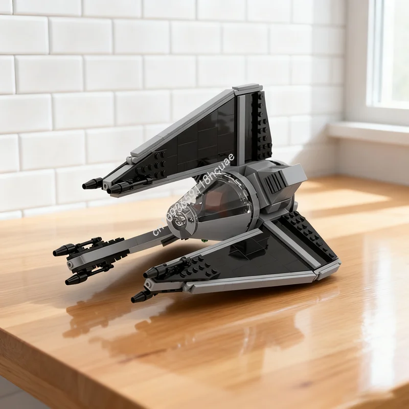 442 шт. MOC TIE Phantom Star Battle Модель Строительные блоки Игрушки Строительство Сборка Рождественский подарок DIY Образование Дети День рождения
442 шт. MOC TIE Phantom Star Battle Модель Строительные блоки Игрушки Строительство Сборка Рождественский подарок DIY Образование Дети День рождения