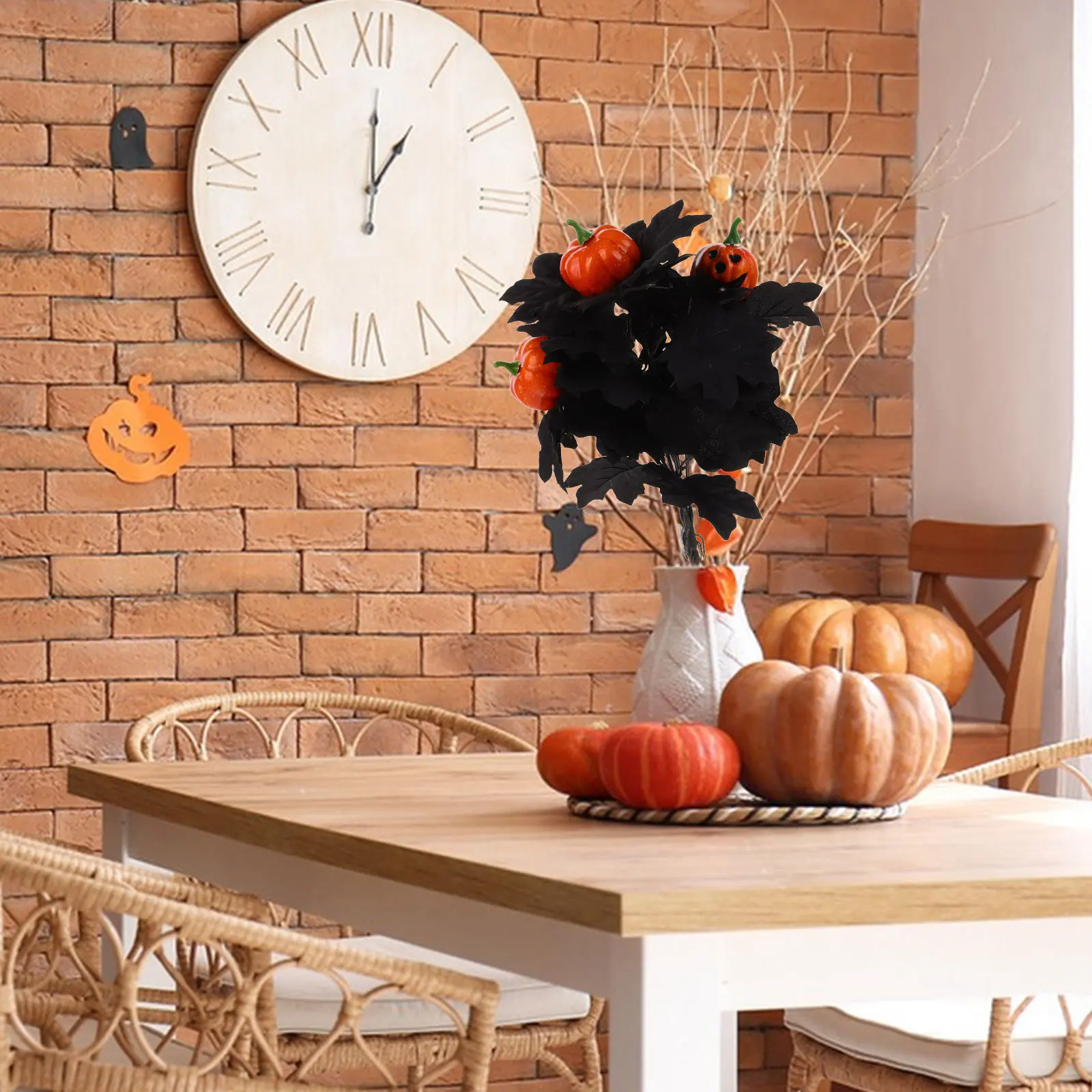 Simulation Maple Leaf Branch Artificial Leaves Decor For Home Office Wall Halloween Centerpiece Vase Filling Ornament Fake
Simulation Maple Leaf Branch Artificial Leaves Decor For Home Office Wall Halloween Centerpiece Vase Filling Ornament Fake