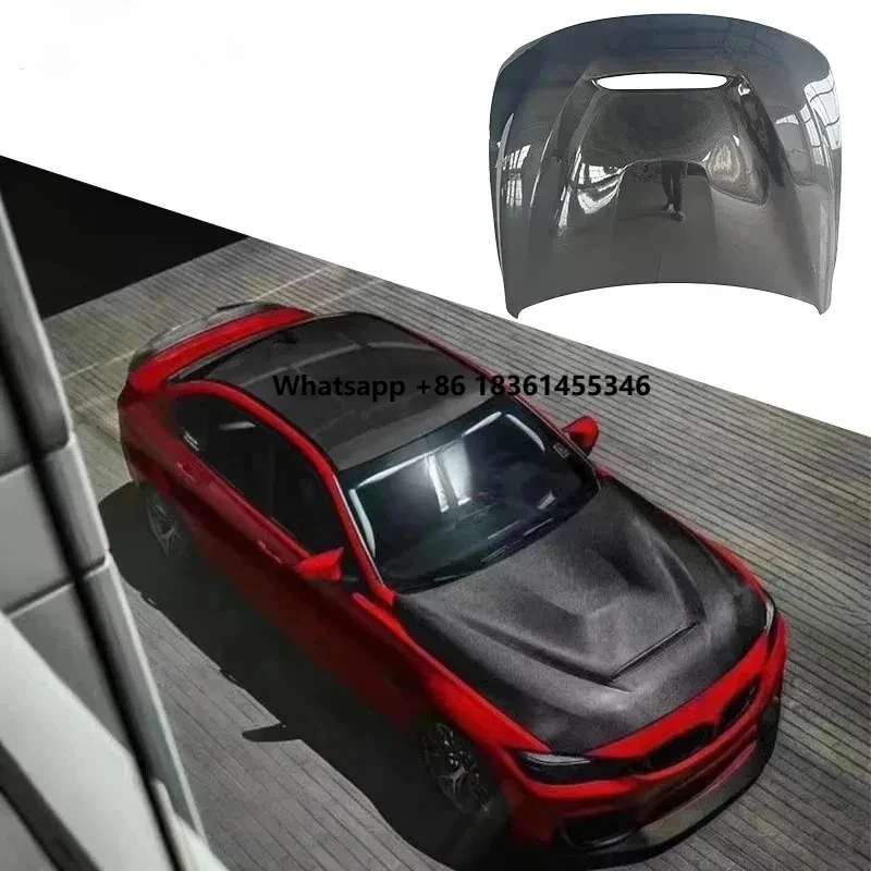 For F80 F82 M3 M4 Carbon Fiber hine Cover GTS Style Engine Hood Car Bonnet
For F80 F82 M3 M4 Carbon Fiber hine Cover GTS Style Engine Hood Car Bonnet