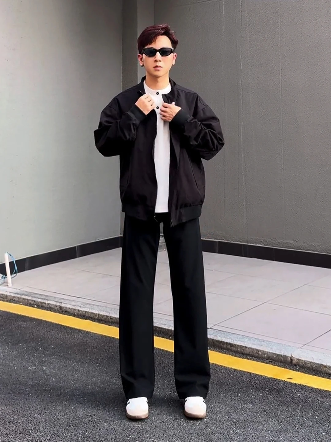 Bla Slim Fit Men's Autumn Winter Straight Leg Pants Draped Effect Bell Bot Youthful Sle Casual Long Trousers
Bla Slim Fit Men's Autumn Winter Straight Leg Pants Draped Effect Bell Bot Youthful Sle Casual Long Trousers