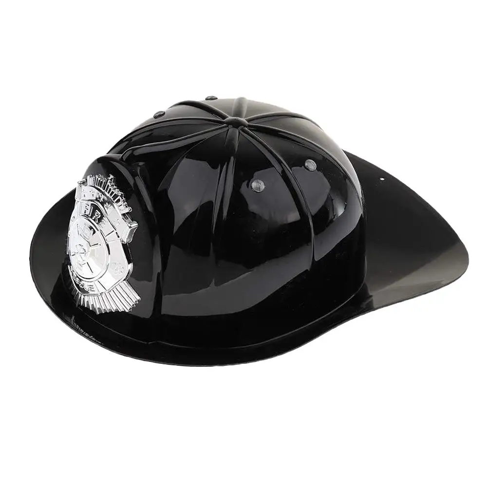 Fire Hat Props Kids Safety Cosplay Clothing Role Toy Black Helmant Crazy Childs Fireman
Fire Hat Props Kids Safety Cosplay Clothing Role Toy Black Helmant Crazy Childs Fireman