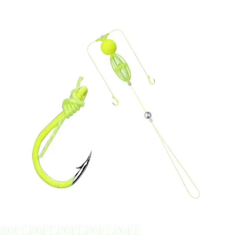 R6FE Durability Baits Cage Double Hook New Outdoor Fishing Bottom Nest Beaters for Efficient Catching in Rivers
R6FE Durability Baits Cage Double Hook New Outdoor Fishing Bottom Nest Beaters for Efficient Catching in Rivers