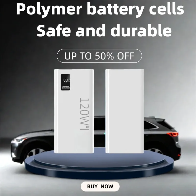 30000mAh Ultra-large Capacity Digital Display 120W Super Fast Charging Power Bank
30000mAh Ultra-large Capacity Digital Display 120W Super Fast Charging Power Bank