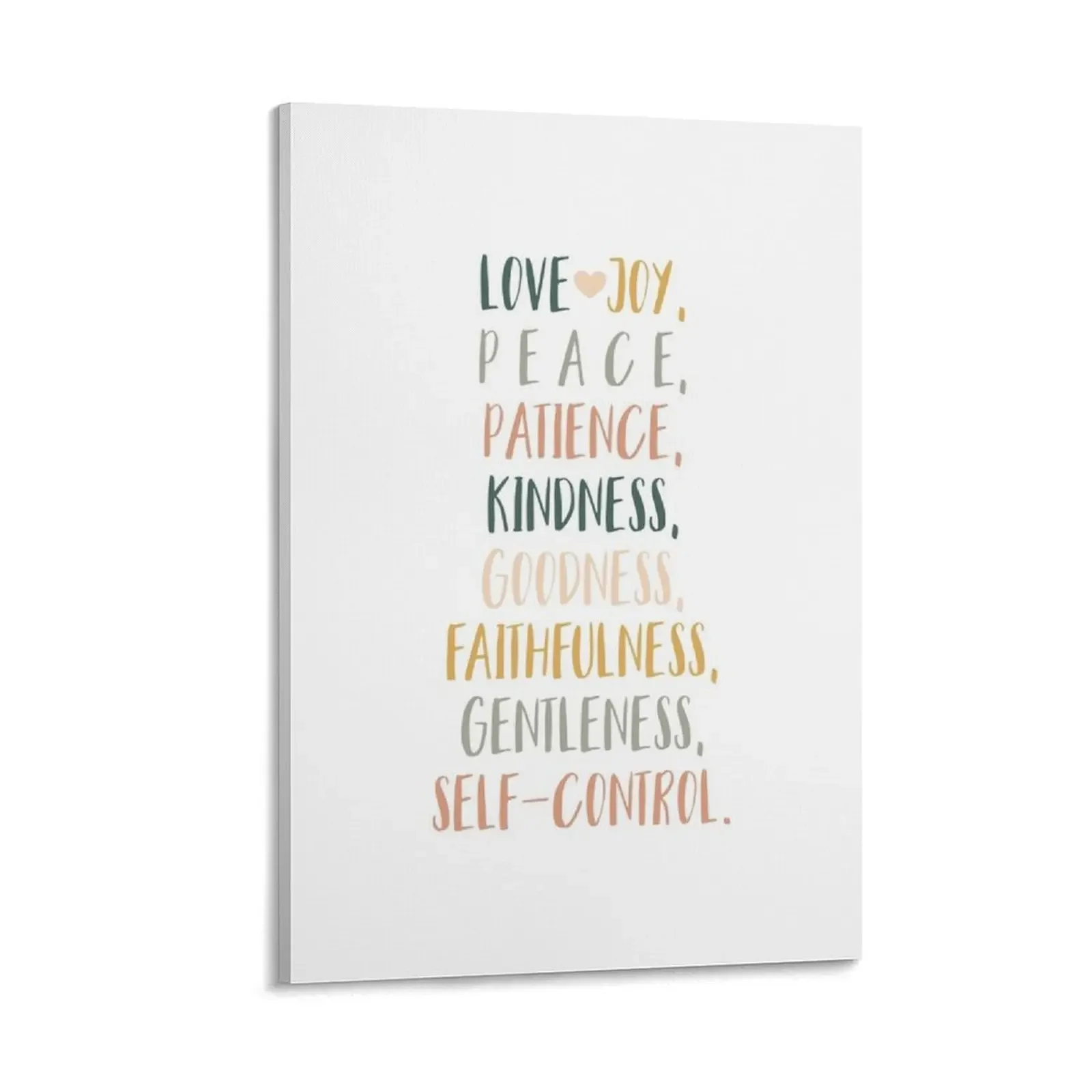 The Fruit of the Holy Spirit Canvas Painting room decoration nordic home decor Wall paintings decorations for the room
The Fruit of the Holy Spirit Canvas Painting room decoration nordic home decor Wall paintings decorations for the room
