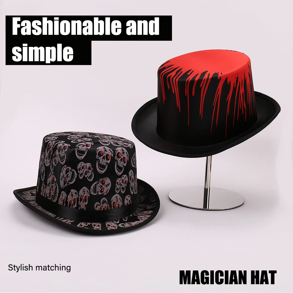 Fashionable Polka Dot Cosplay Magic Hat New Spring Autumn Novelty Decoration Anime Style Trendy Hat for Men And Women
Fashionable Polka Dot Cosplay Magic Hat New Spring Autumn Novelty Decoration Anime Style Trendy Hat for Men And Women
