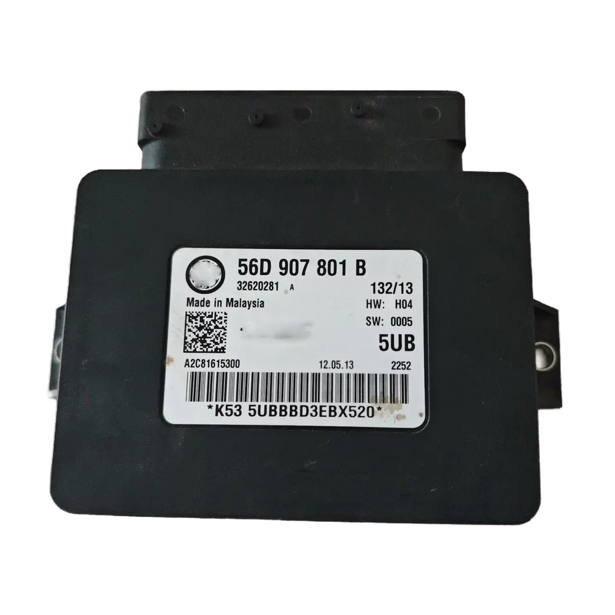 OEM 56D907801B ECU Electronic Brake Handbrake Control Module Unit ECM PCM for VW Passat B8 Tiguan for Skoda Superb
OEM 56D907801B ECU Electronic Brake Handbrake Control Module Unit ECM PCM for VW Passat B8 Tiguan for Skoda Superb