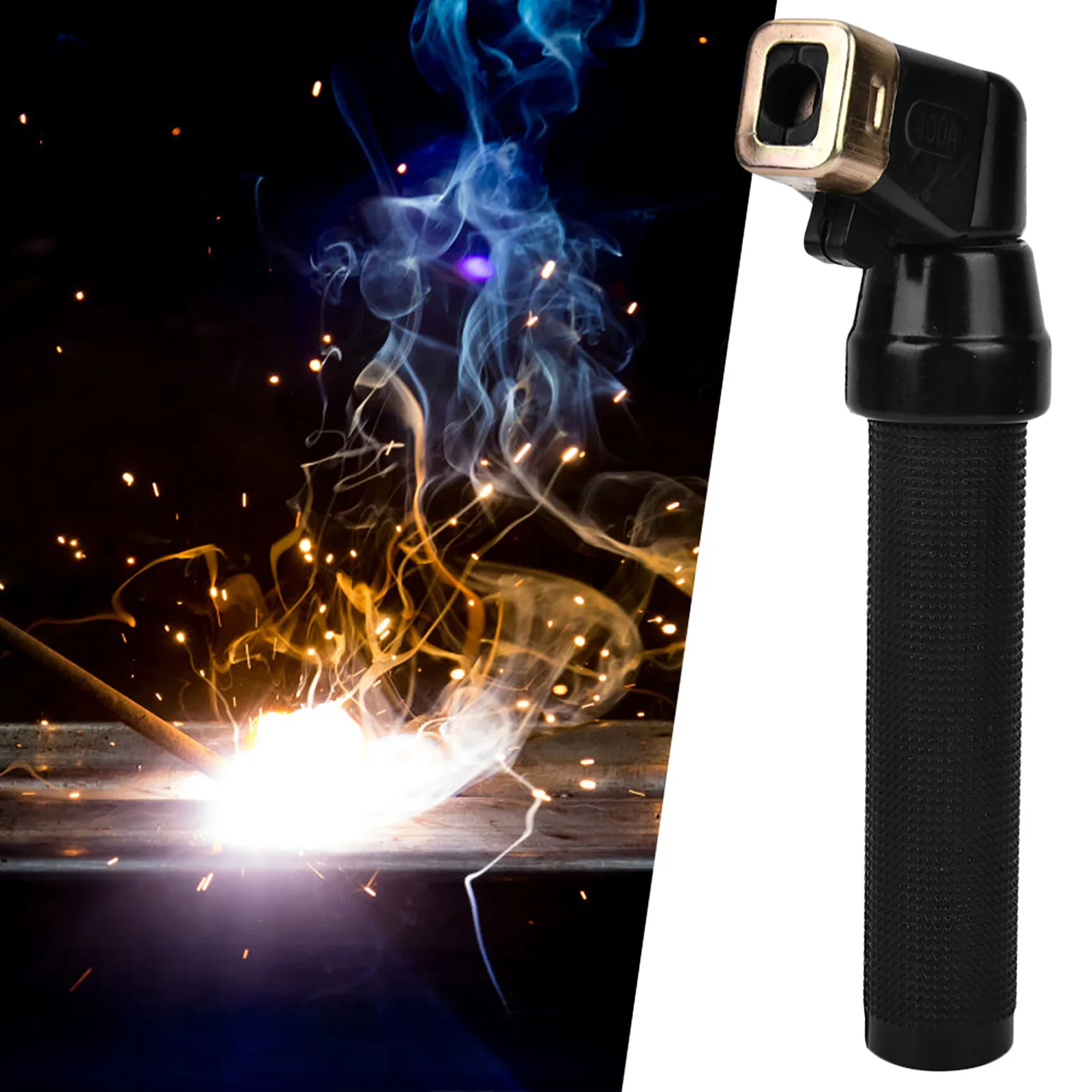 Electrode Holder Welding Tool 400Amp Soldering Arc Rod Welding Electrode Clamp Tool Set Welding Electrode Clamp
Electrode Holder Welding Tool 400Amp Soldering Arc Rod Welding Electrode Clamp Tool Set Welding Electrode Clamp