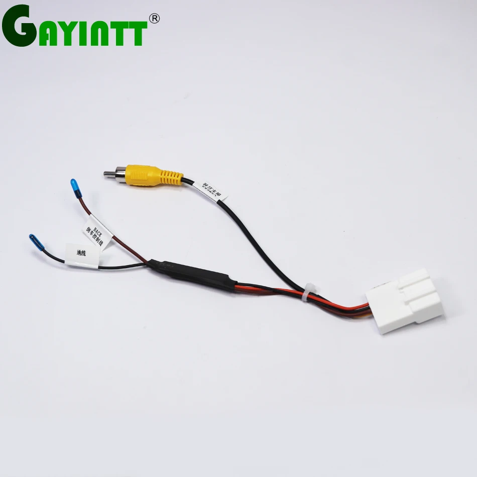 GAYINTT Parking Rear View Camera RCA Video Plug Reverse Convert Cable Adapter For Kia Hyundai Original Video Input Plug
GAYINTT Parking Rear View Camera RCA Video Plug Reverse Convert Cable Adapter For Kia Hyundai Original Video Input Plug