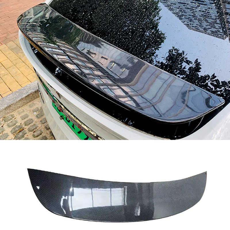 For Tesla Model X 2017-2019 Rear Trunk Spoiler Wing Carbon Fiber Tailgate Lid Decklid Panel Guard Cover Plate Roof Splitter
For Tesla Model X 2017-2019 Rear Trunk Spoiler Wing Carbon Fiber Tailgate Lid Decklid Panel Guard Cover Plate Roof Splitter