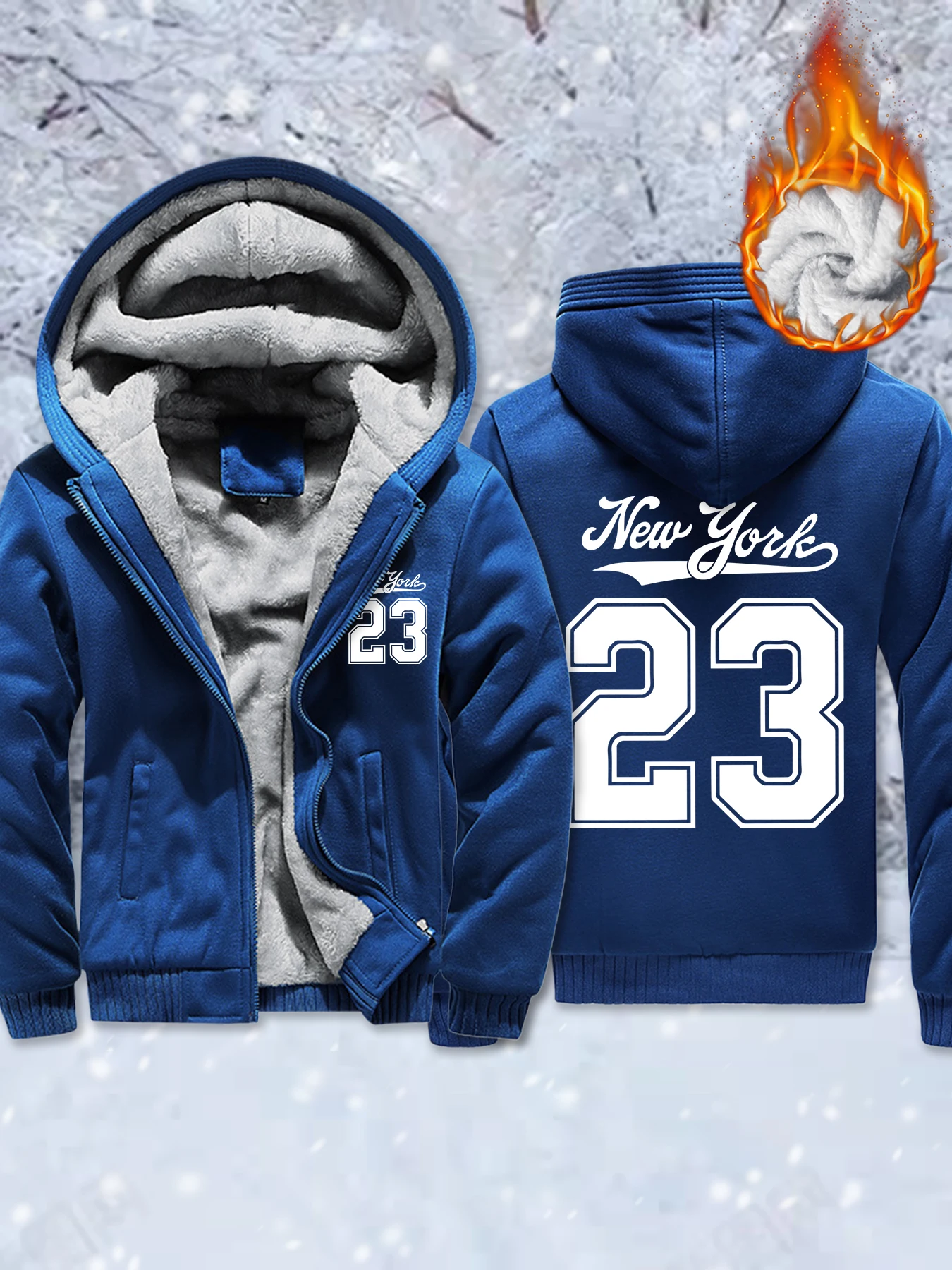 New York Number 23 Printed Man Thicken Jackets Casual Vintage Streetwear Fleece Winter Mens Zipper Hoodies Camouflage Sportswear
New York Number 23 Printed Man Thicken Jackets Casual Vintage Streetwear Fleece Winter Mens Zipper Hoodies Camouflage Sportswear